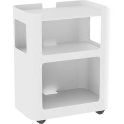 Value multifunkční vozík, systémový vozík bílá Počet zásuvek: 3 (š x v x h) 460 x 606 x 290 mm 1 ks 17.99.1187
