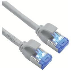 Roline 21.15.4315 RJ45 síťové kabely, propojovací kabely CAT 6 S/STP 5 m šedá stíněný 1 ks