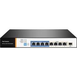 Value 21.99.1189 21.99.1189 síťový switch RJ45/SFP 8 + 1 port 2.5 GBit/s funkce PoE