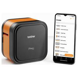 Brother PTE920BTZ1 tiskárna štítků termální s přímým tiskem 360 x 360 dpi Šířka etikety (max.): 36 mm