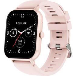 LogiLink SW0001P chytré hodinky růžová