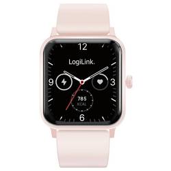 LogiLink SW0001P chytré hodinky růžová