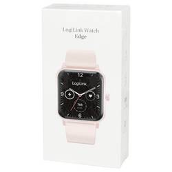 LogiLink SW0001P chytré hodinky růžová