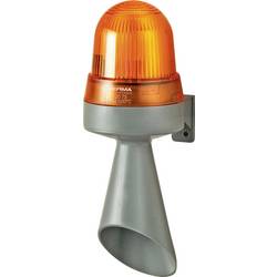 Werma Signaltechnik kombinované signalizační zařízení LED 424.320.75 žlutá trvalé světlo 24 V/DC 98 dB