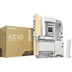 Gigabyte X870E AERO X3D WOOD Základní deska Socket (PC) AMD AM5 Tvarový faktor ATX Čipová sada základní desky AMD® X870E