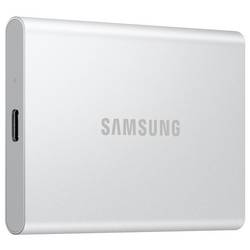 Samsung 2 TB, externí SSD disk, stříbrná