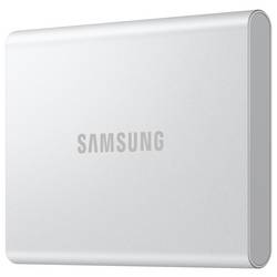 Samsung 2 TB, externí SSD disk, stříbrná