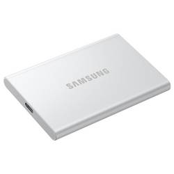 Samsung 2 TB, externí SSD disk, stříbrná