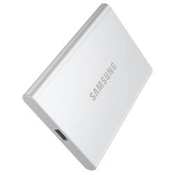 Samsung 2 TB, externí SSD disk, stříbrná