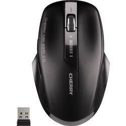 CHERRY MW2310 2.0 optická myš, přenos bezdrátový, 6 tlačítko, 2400 dpi, černá