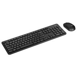 Asus ASUS CW100 Tastatur-Maus-Set, schwarz, G optická sada klávesnice a myše, přenos bezdrátový, 1600 dpi, černá