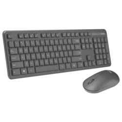 Asus ASUS CW100 Tastatur-Maus-Set, schwarz, G optická sada klávesnice a myše, přenos bezdrátový, 1600 dpi, černá