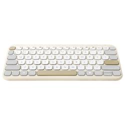 Asus KW100 KEYBOARD/BG/GE/81 klávesnice, přenos Bluetooth®, béžová, šedá, bílá