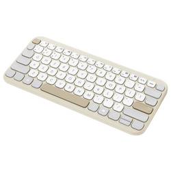 Asus KW100 KEYBOARD/BG/GE/81 klávesnice, přenos Bluetooth®, béžová, šedá, bílá