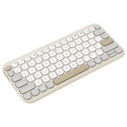 Asus KW100 KEYBOARD/BG/GE/81 klávesnice, přenos Bluetooth®, béžová, šedá, bílá