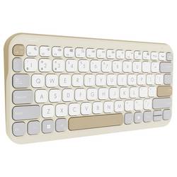 Asus KW100 KEYBOARD/BG/GE/81 klávesnice, přenos Bluetooth®, béžová, šedá, bílá