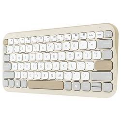 Asus KW100 KEYBOARD/BG/GE/81 klávesnice, přenos Bluetooth®, béžová, šedá, bílá