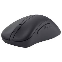 Asus ASUS MD102 Maus, dunkelgrau, Silent optická myš, přenos bezdrátový, 5 tlačítko, 1600 dpi, šedá
