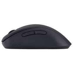 Asus ASUS MD102 Maus, dunkelgrau, Silent optická myš, přenos bezdrátový, 5 tlačítko, 1600 dpi, šedá