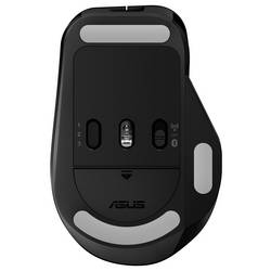 Asus ASUS MD300 Maus, schwarz optická myš, přenos bezdrátový, 6 tlačítko, 4200 dpi, černá