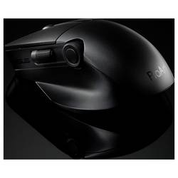 Asus ASUS MD300 Maus, schwarz optická myš, přenos bezdrátový, 6 tlačítko, 4200 dpi, černá