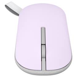 Asus Asus MD100 kabellose Marshmallow Maus, l optická myš, přenos bezdrátový, 1600 dpi, fialová