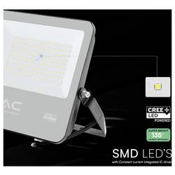 V-TAC VT-44101 232186 venkovní LED reflektor Energetická třída (EEK2021): D (A - G) 100 W Barvy světla (LED svítidlo): přírodní bílá