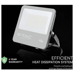 V-TAC VT-44101 232186 venkovní LED reflektor Energetická třída (EEK2021): D (A - G) 100 W Barvy světla (LED svítidlo): přírodní bílá