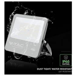 V-TAC VT-44101 232186 venkovní LED reflektor Energetická třída (EEK2021): D (A - G) 100 W Barvy světla (LED svítidlo): přírodní bílá