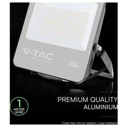 V-TAC VT-44101 232186 venkovní LED reflektor Energetická třída (EEK2021): D (A - G) 100 W Barvy světla (LED svítidlo): přírodní bílá