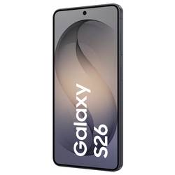 Samsung Galaxy S26 smartphone 256 GB, 16 cm (6.3 palec), černá, Android™ 16, dual SIM