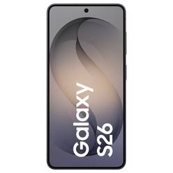 Samsung Galaxy S26 smartphone 256 GB, 16 cm (6.3 palec), černá, Android™ 16, dual SIM