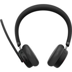Lenovo Lenovo 6550 - Headset - On-Ear - Bluetoo Headset otevřená (On Ear) Bluetooth®, Bez kabelu stereo černá Redukce šumu mikrofonu, Potlačení hluku headset,