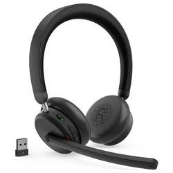 Lenovo Lenovo 6550 - Headset - On-Ear - Bluetoo Headset otevřená (On Ear) Bluetooth®, Bez kabelu stereo černá Redukce šumu mikrofonu, Potlačení hluku headset,