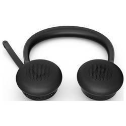 Lenovo Lenovo 6550 - Headset - On-Ear - Bluetoo Headset otevřená (On Ear) Bluetooth®, Bez kabelu stereo černá Redukce šumu mikrofonu, Potlačení hluku headset,
