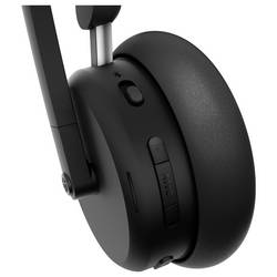 Lenovo Lenovo 6550 - Headset - On-Ear - Bluetoo Headset otevřená (On Ear) Bluetooth®, Bez kabelu stereo černá Redukce šumu mikrofonu, Potlačení hluku headset,