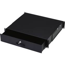 Digitus DN-19 KEY-2U-SW 19 palec rack 2 U vysouvací, uzavřené černá