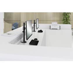 Digitus DA-90397 držák na stůl pro monitor 1 Displej: (s) 33,0 cm (13) - 81,3 cm (32) černá, černá (matná) naklápěcí, otočný, stojan, nastavitelná výška