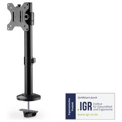 Digitus DA-90397 držák na stůl pro monitor 1 Displej: (s) 33,0 cm (13) - 81,3 cm (32) černá, černá (matná) naklápěcí, otočný, stojan, nastavitelná výška