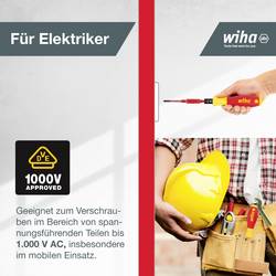 Wiha TorqueVario-S electric VDE sada momentových šroubováků 19dílná 1 - 5 Nm DIN EN ISO 6789