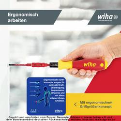 Wiha TorqueVario-S electric VDE sada momentových šroubováků 19dílná 1 - 5 Nm DIN EN ISO 6789