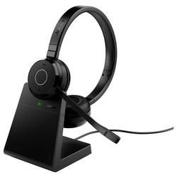 Jabra Evolve 65 TE MS Stereo USB-A incl. Headset otevřená (On Ear) černá