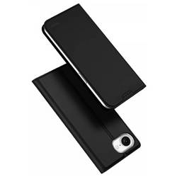 Nevox Vario Series - Book Flip Cover iPhone 16e, iPhone 17e černá 2495