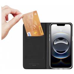 Nevox Vario Series - Book Flip Cover iPhone 16e, iPhone 17e černá 2495