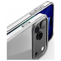 Nevox StyleShell SHOCKFlex Case iPhone 17 Pro Max transparentní 2521