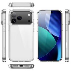 Nevox StyleShell SHOCKFlex Case iPhone 17 Pro Max transparentní 2521