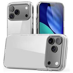 Nevox StyleShell SHOCKFlex Case iPhone 17 Pro Max transparentní 2521