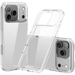 Nevox StyleShell Flex Case iPhone 17 Pro Max transparentní 2513