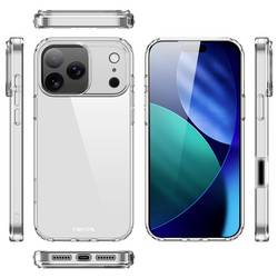 Nevox StyleShell Flex Case iPhone 17 Pro Max transparentní 2513