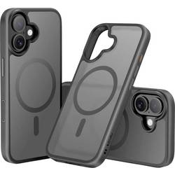 Nevox StyleShell Invisio zadní kryt na mobil Apple iPhone 17 černá Kompatibilní s MagSafe 2542